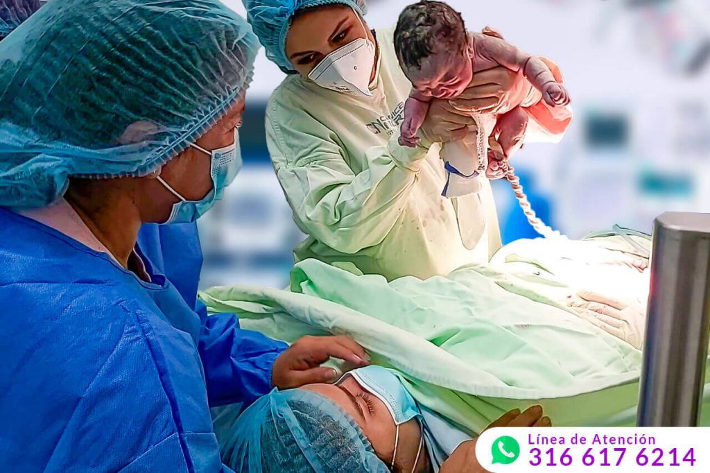parto humanizado y cesarea humanizada en Cucuta